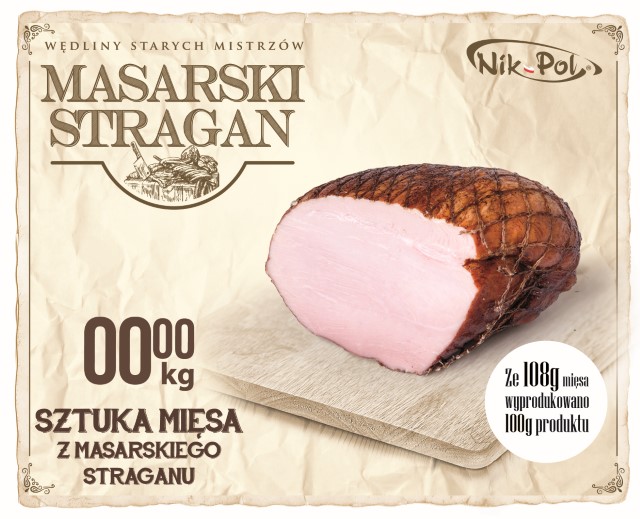 NIKPOL MS SZTUKA MIESA Z MASARSKIEGO STRAGANU MAP 0,7KG